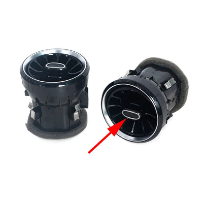 Garnitures Aérateurs Mercedes Classe V W447 Vito V250 V260 - en situation - Becquet Voiture