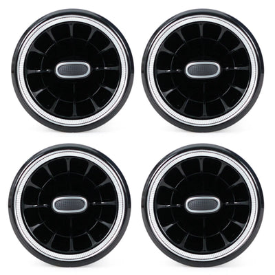 Garnitures Aérateurs Mercedes Classe V W447 Vito V250 V260 - vue de dessus - Becquet Voiture