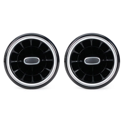Garnitures Aérateurs Mercedes Classe V W447 Vito V250 V260 - vue de face 2 - Becquet Voiture