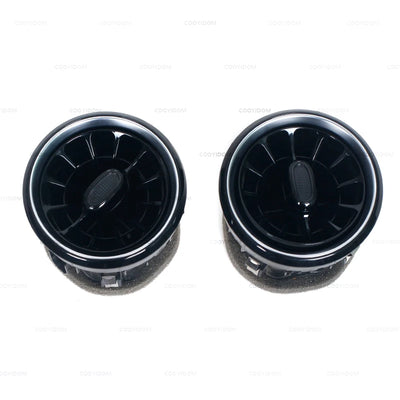 Garnitures Aérateurs Mercedes Classe V W447 Vito V250 V260 - vue de trois-quarts - Becquet Voiture