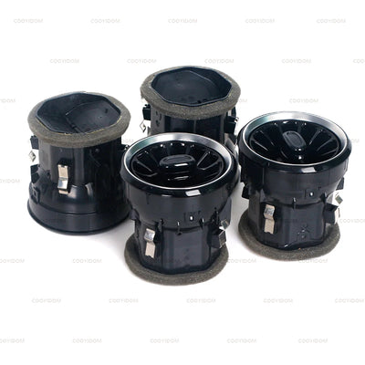Garnitures Aérateurs Mercedes Classe V W447 Vito V250 V260 - vue rapprochée - Becquet Voiture
