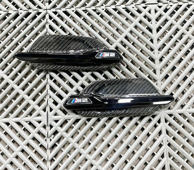 Garnitures Aile Fibre Carbone BMW M2 F87 M2C - vue arrière - Becquet Voiture
