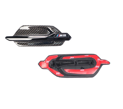 Garnitures Aile Fibre Carbone BMW M2 F87 M2C - vue de profil - Becquet Voiture