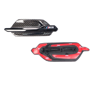 Garnitures Aile Fibre Carbone BMW M2 F87 - vue de profil - Becquet Voiture