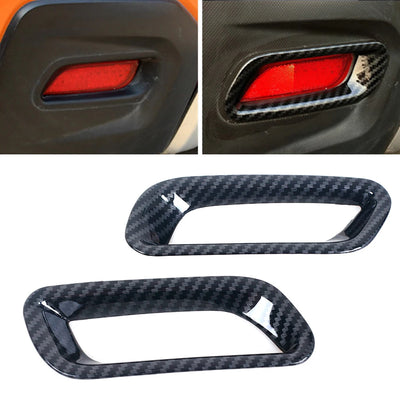 Garnitures Carbone Cadres de Phare Subaru XV 2012-2016 - détail du montage - Becquet Voiture