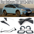 Garnitures Carbone Cadres de Phare Subaru XV 2012-2016