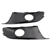 Garnitures Chromées Antibrouillard VW Caddy Touran 2011-2015 - installé sur véhicule - Becquet Voiture
