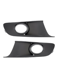 Garnitures Chromées Antibrouillard VW Caddy Touran 2011-2015 - vue de dessus - Becquet Voiture