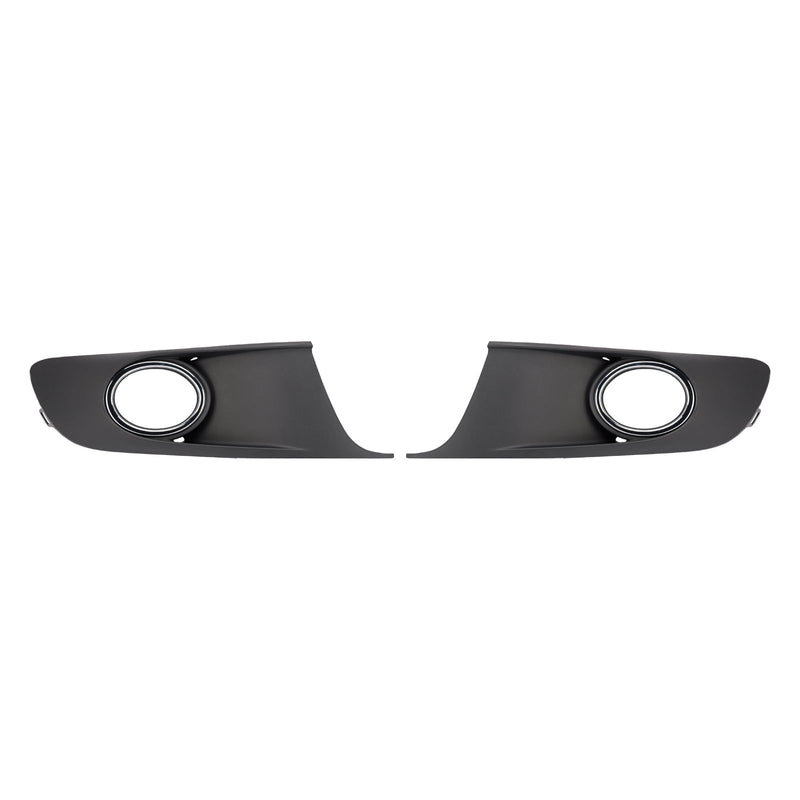 Garnitures Chromées Antibrouillard VW Caddy Touran 2011-2015 - vue de face - Becquet Voiture
