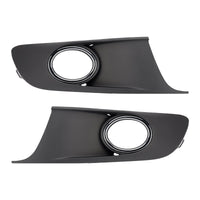 Garnitures Chromées Antibrouillard VW Caddy Touran 2011-2015 - vue de trois-quarts - Becquet Voiture