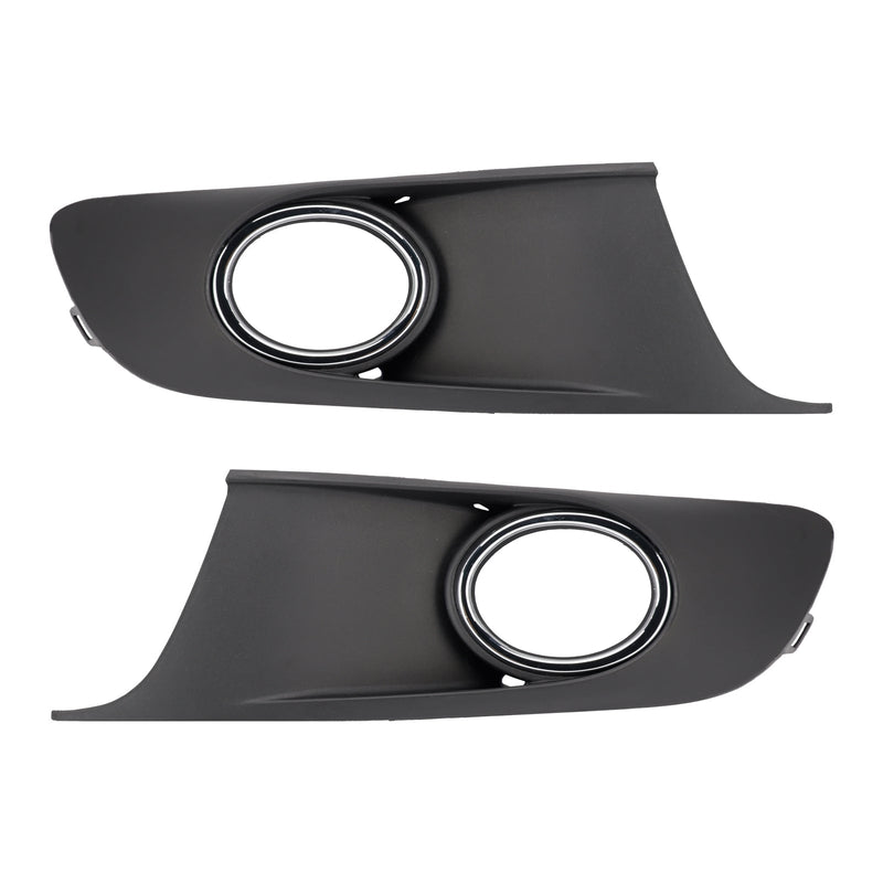 Garnitures Chromées Antibrouillard VW Caddy Touran 2011-2015 - vue de trois-quarts - Becquet Voiture