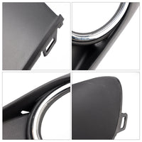 Garnitures Chromées Antibrouillard VW Caddy Touran 2011-2015 - vue rapprochée - Becquet Voiture