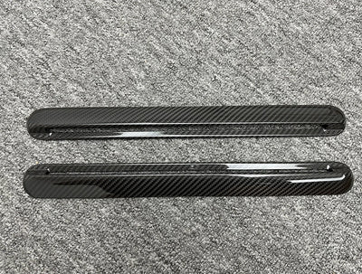 Garnitures de Fenêtre Arrière Carbone Mercedes Classe G W464 2019-2024 - installé sur véhicule - Becquet Voiture