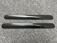 Garnitures de Fenêtre Arrière Carbone Mercedes Classe G W464 2019-2024 - vue arrière - Becquet Voiture
