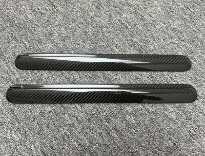 Garnitures de Fenêtre Arrière Carbone Mercedes Classe G W464 2019-2024 - vue arrière - Becquet Voiture