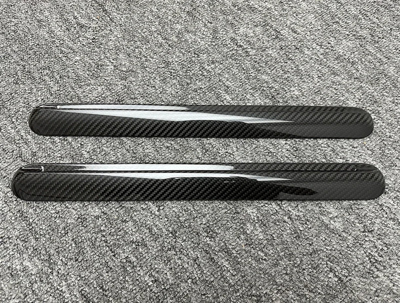 Garnitures de Fenêtre Arrière Carbone Mercedes Classe G W464 2019-2024 - vue arrière - Becquet Voiture