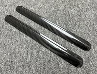 Garnitures de Fenêtre Arrière Carbone Mercedes Classe G W464 2019-2024 - vue de face - Becquet Voiture