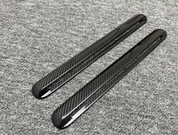 Garnitures de Fenêtre Arrière Carbone Mercedes Classe G W464 2019-2024 - vue de profil - Becquet Voiture