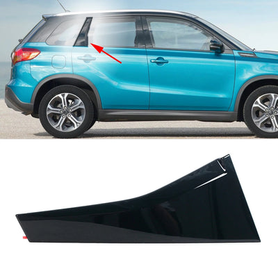 Garnitures de Pied de Porte Suzuki Vitara 2016-2020 - installé sur véhicule 2 - Becquet Voiture