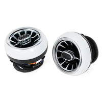 Mercedes-Benz Turbo Dashboard Air Vent Trim - fitted on vehicle - Becquet Voiture