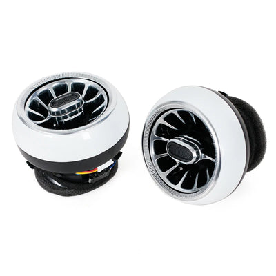 Garnitures de Ventilation Turbo Tableau de Bord Mercedes-Benz - installé sur véhicule - Becquet Voiture