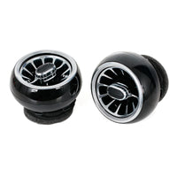 Mercedes-Benz Turbo Dashboard Air Vent Trim - rear view - Becquet Voiture