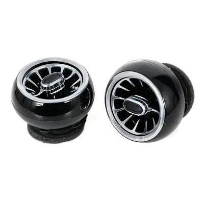 Garnitures de Ventilation Turbo Tableau de Bord Mercedes-Benz - vue arrière - Becquet Voiture