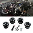 Garnitures de Ventilation Turbo Tableau de Bord Mercedes-Benz