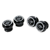 Mercedes-Benz Turbo Dashboard Air Vent Trim - side view - Becquet Voiture