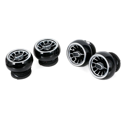 Garnitures de Ventilation Turbo Tableau de Bord Mercedes-Benz - vue de profil - Becquet Voiture