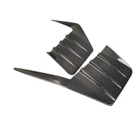 Garnitures Garde-Boue Arrière Fibre Carbone BMW G87 M2 - vue arrière - Becquet Voiture