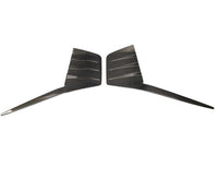 Garnitures Garde-Boue Arrière Fibre Carbone BMW G87 M2 - vue de face - Becquet Voiture