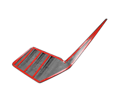 Garnitures Garde-Boue Arrière Fibre Carbone BMW G87 M2 - vue de profil - Becquet Voiture