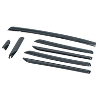 Carbon Fiber Interior Trim Audi A3 S3 RS3 2014-2018 - fitting detail - Becquet Voiture