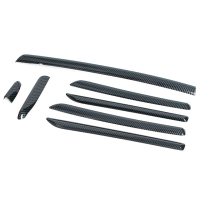 Garnitures Intérieures Carbone Audi A3 S3 RS3 2014-2018 - détail du montage - Becquet Voiture