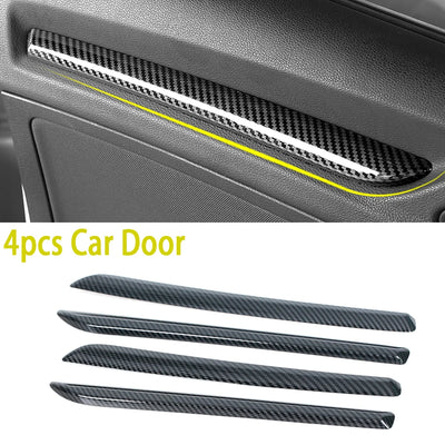 Garnitures Intérieures Carbone Audi A3 S3 RS3 2014-2018 - en situation - Becquet Voiture