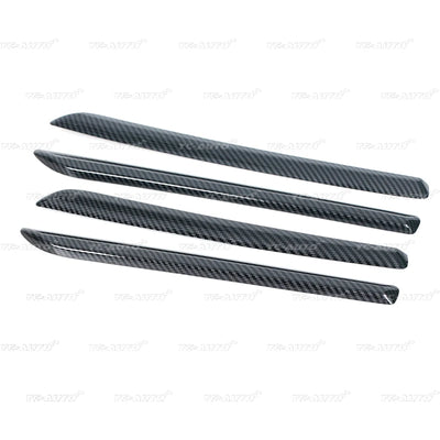 Garnitures Intérieures Carbone Audi A3 S3 RS3 2014-2018 - installé sur véhicule - Becquet Voiture