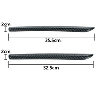 Carbon Fiber Interior Trim Audi A3 S3 RS3 2014-2018 - studio packshot - Becquet Voiture