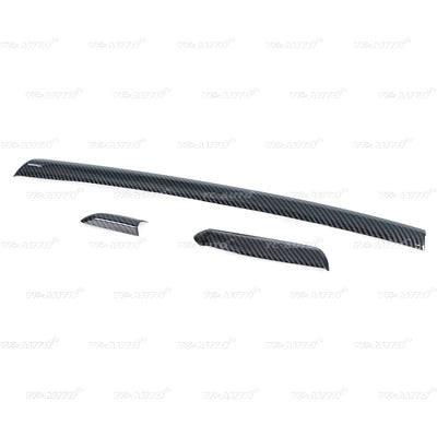 Garnitures Intérieures Carbone Audi A3 S3 RS3 2014-2018 - vue arrière - Becquet Voiture