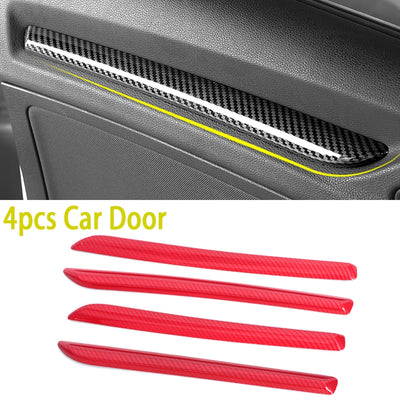 Garnitures Intérieures Carbone Audi A3 S3 RS3 2014-2018 - vue de face 2 - Becquet Voiture