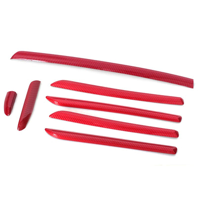 Garnitures Intérieures Carbone Audi A3 S3 RS3 2014-2018 - vue de profil 2 - Becquet Voiture