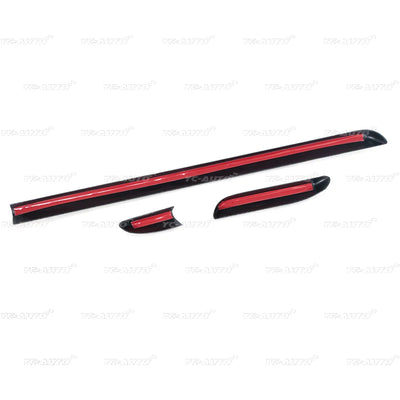 Garnitures Intérieures Carbone Audi A3 S3 RS3 2014-2018 - vue de trois-quarts - Becquet Voiture