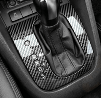 Carbon Fiber Interior Trim Volkswagen Golf 6 - fitting detail 2 - Becquet Voiture