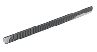 Carbon Fiber Interior Trim Volkswagen Golf 6 - rear view - Becquet Voiture