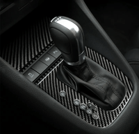 Carbon Fiber Interior Trim Volkswagen Golf 6 - side view 2 - Becquet Voiture