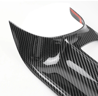 Carbon Fiber Interior Trim Volkswagen Golf 6 - three-quarter view 2 - Becquet Voiture