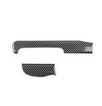 Carbon Fiber Interior Trim Volkswagen Golf 6 - three-quarter view - Becquet Voiture