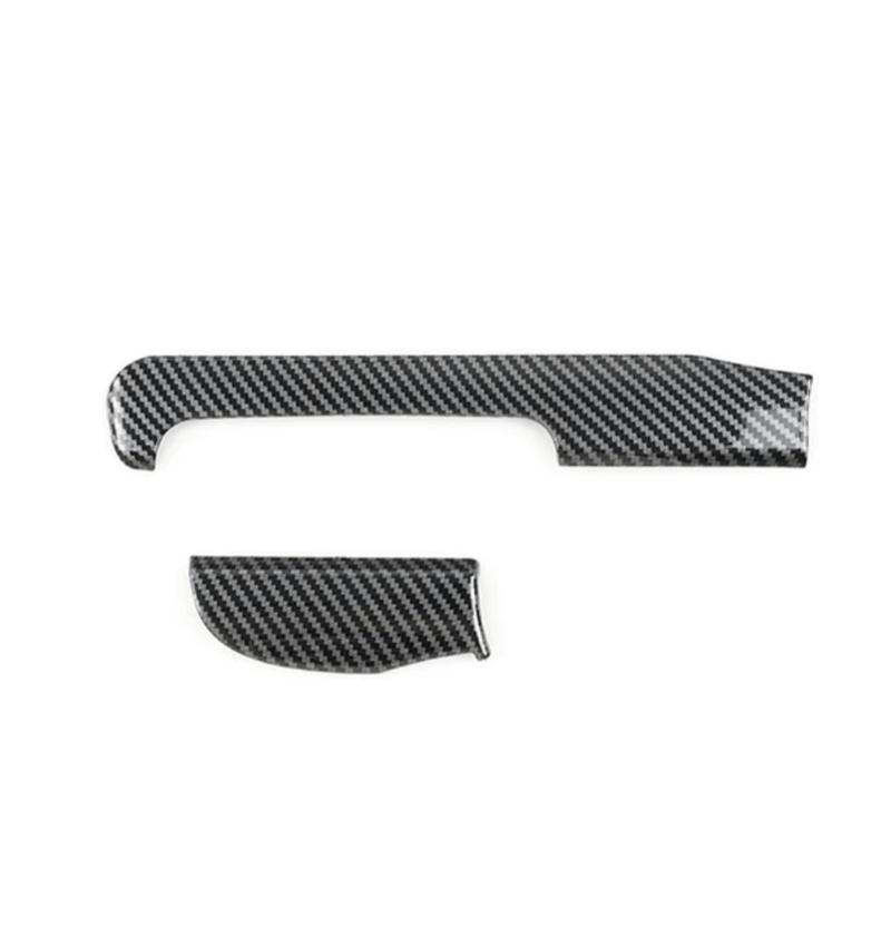 Carbon Fiber Interior Trim Volkswagen Golf 6 - three-quarter view - Becquet Voiture