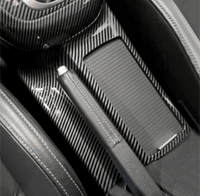 Carbon Fiber Interior Trim Volkswagen Golf 6 - close-up view 2 - Becquet Voiture