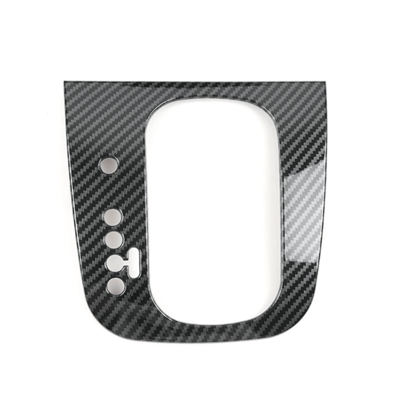 Carbon Fiber Interior Trim Volkswagen Golf 6 - close-up view - Becquet Voiture